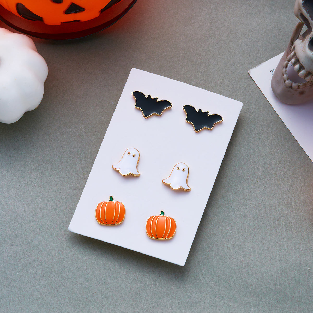 Cute Ghost Pendant Clavicle Chain