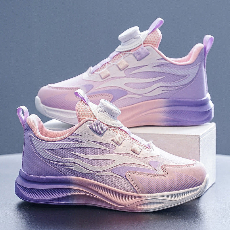 Girls Leather Sports Shoes