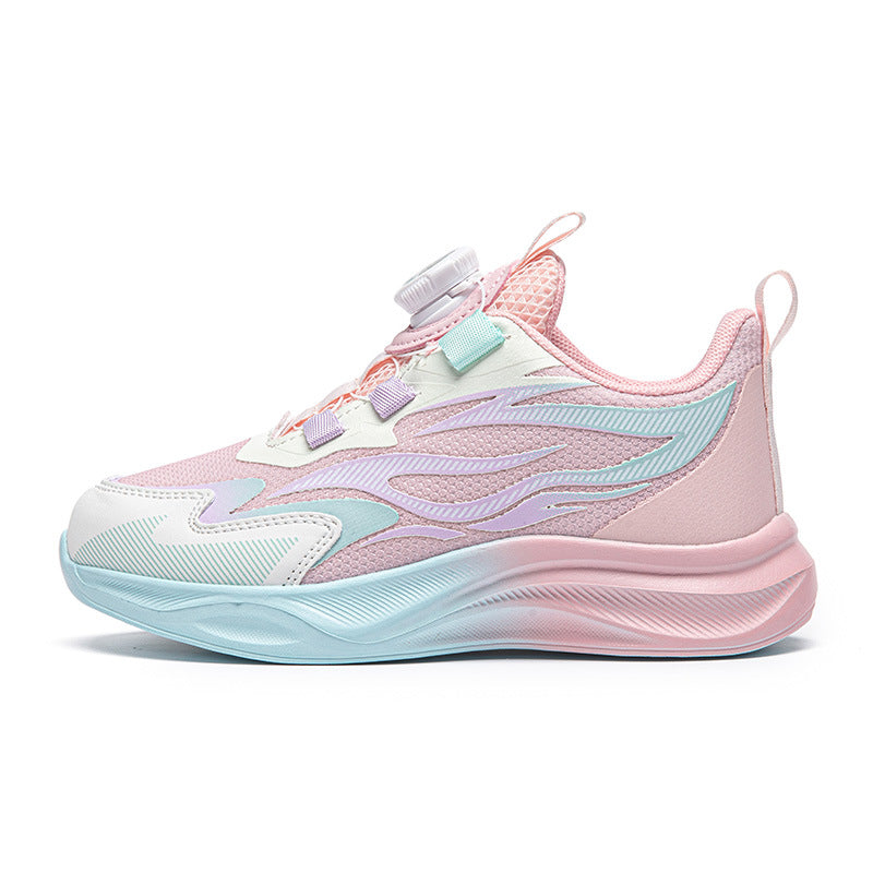 Girls Leather Sports Shoes