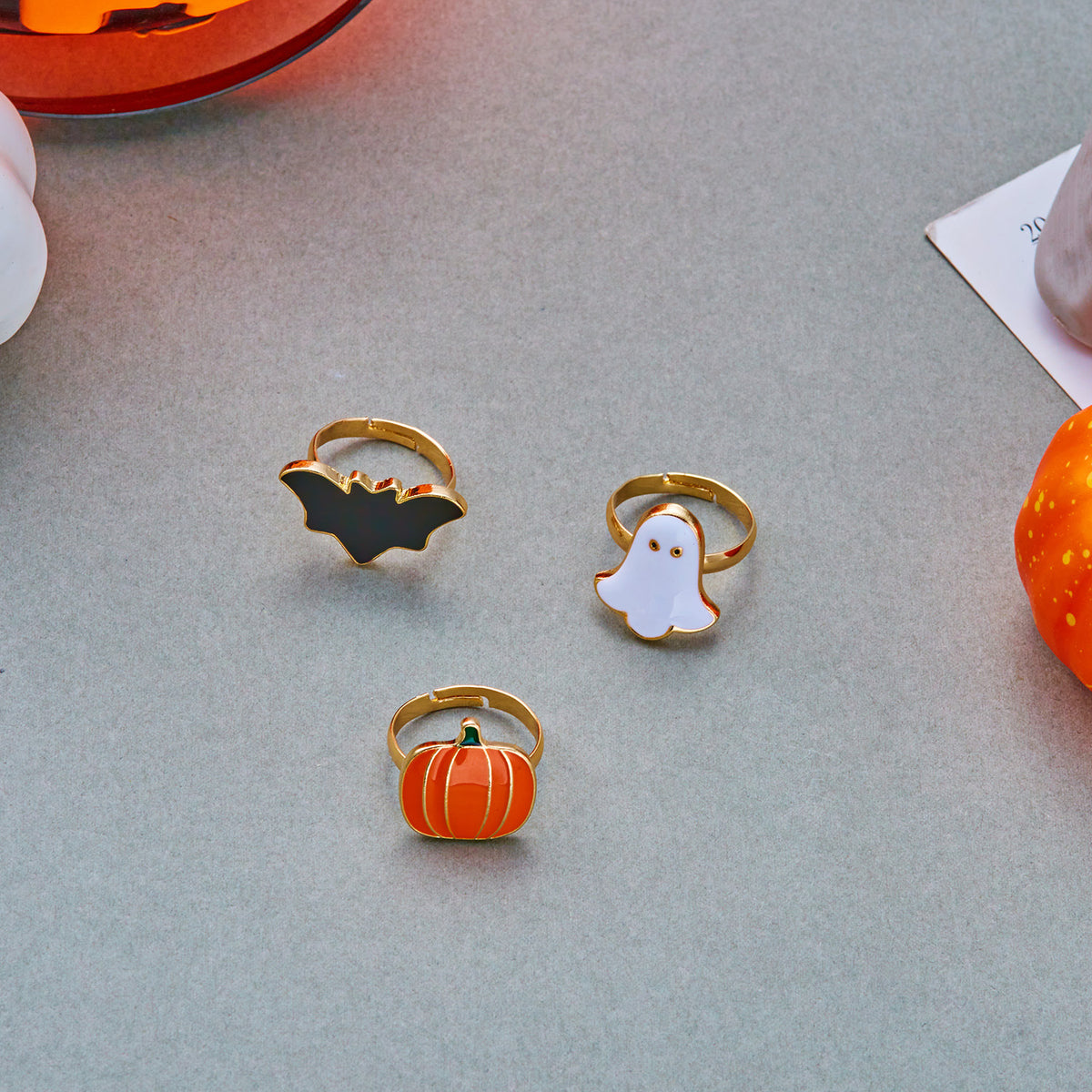 Cute Ghost Pendant Clavicle Chain