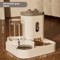Automatic Pet Food and Water Dispenser